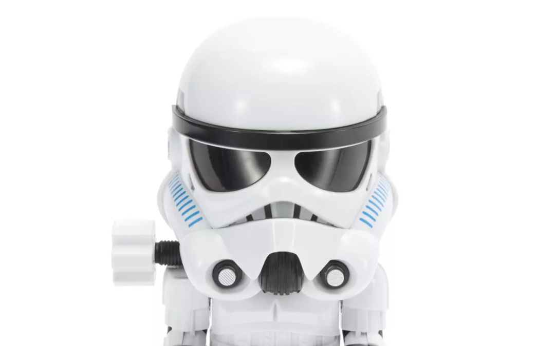 New Star Wars Galaxy's Edge Imperial Stormtrooper Wind-Up Figure available now!